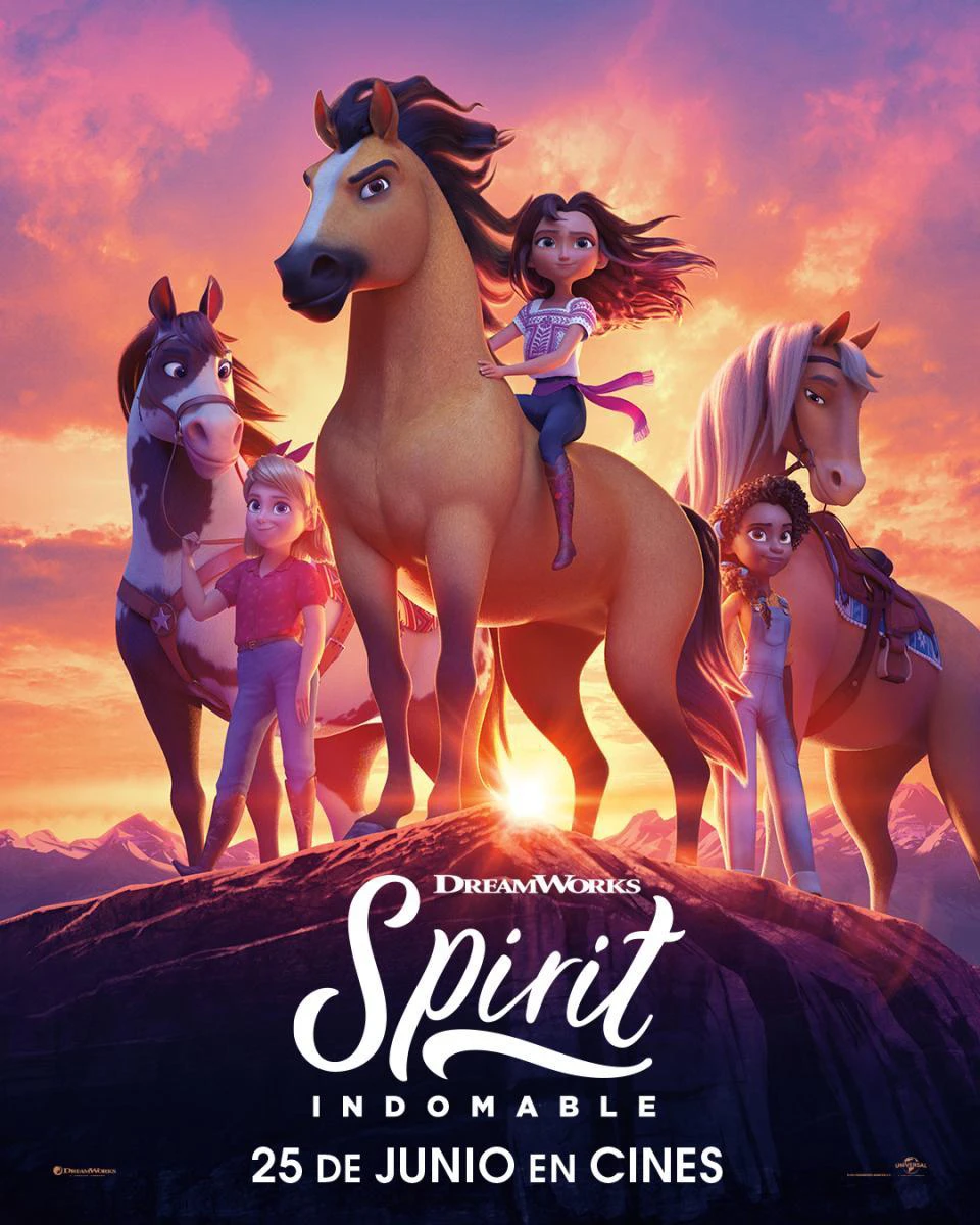 Phim Spirit: Chú ngựa bất kham - Spirit Untamed (2021)