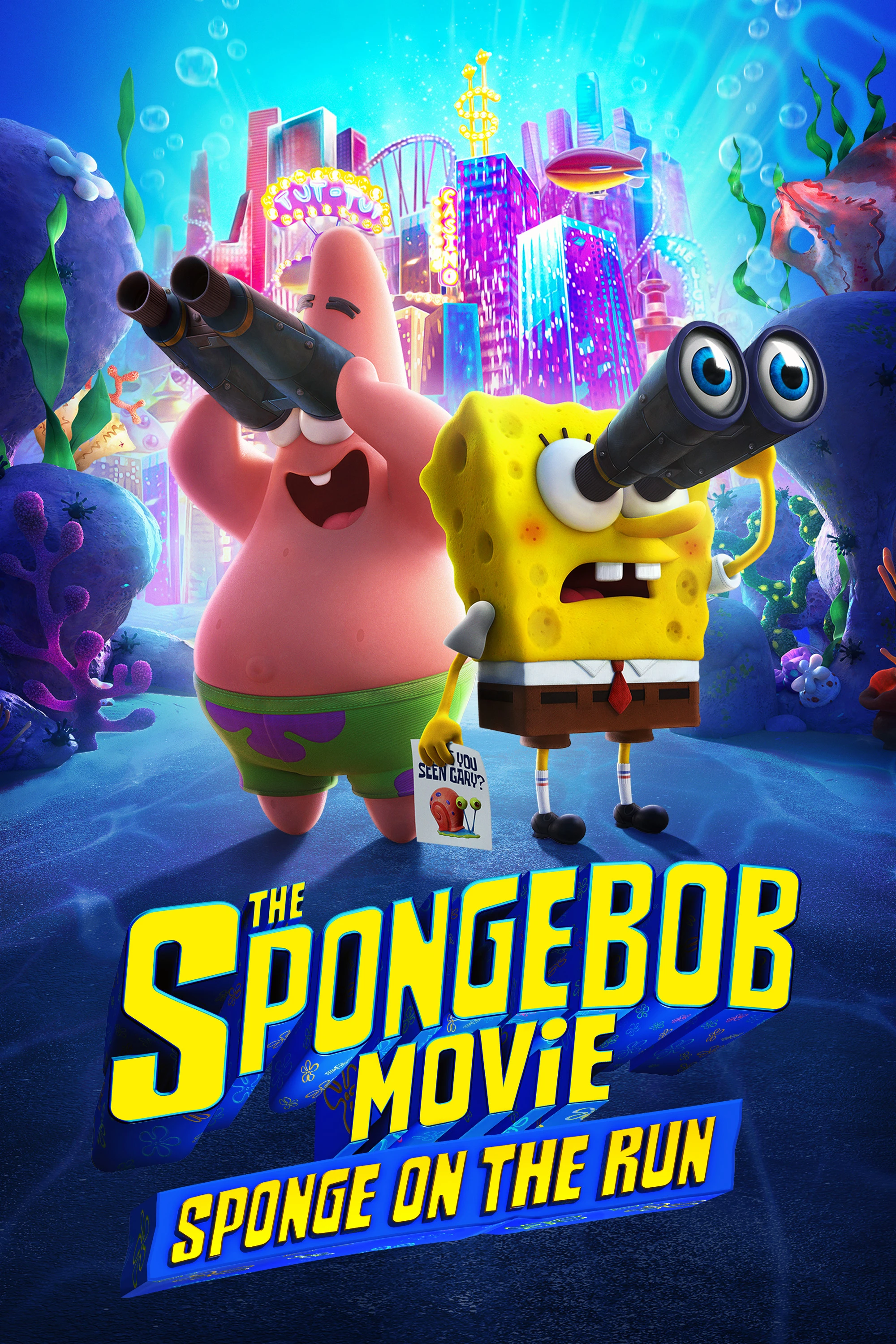 Phim SpongeBob: Bọt biển đào tẩu - The SpongeBob Movie: Sponge on the Run (2020)