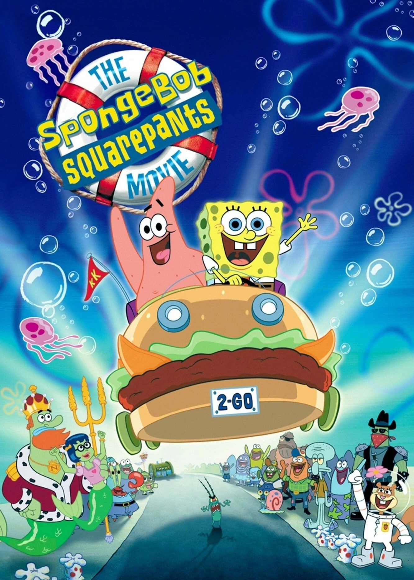 Phim SpongeBob: Bọt Biển Quần Vuông - The SpongeBob SquarePants Movie (2004)