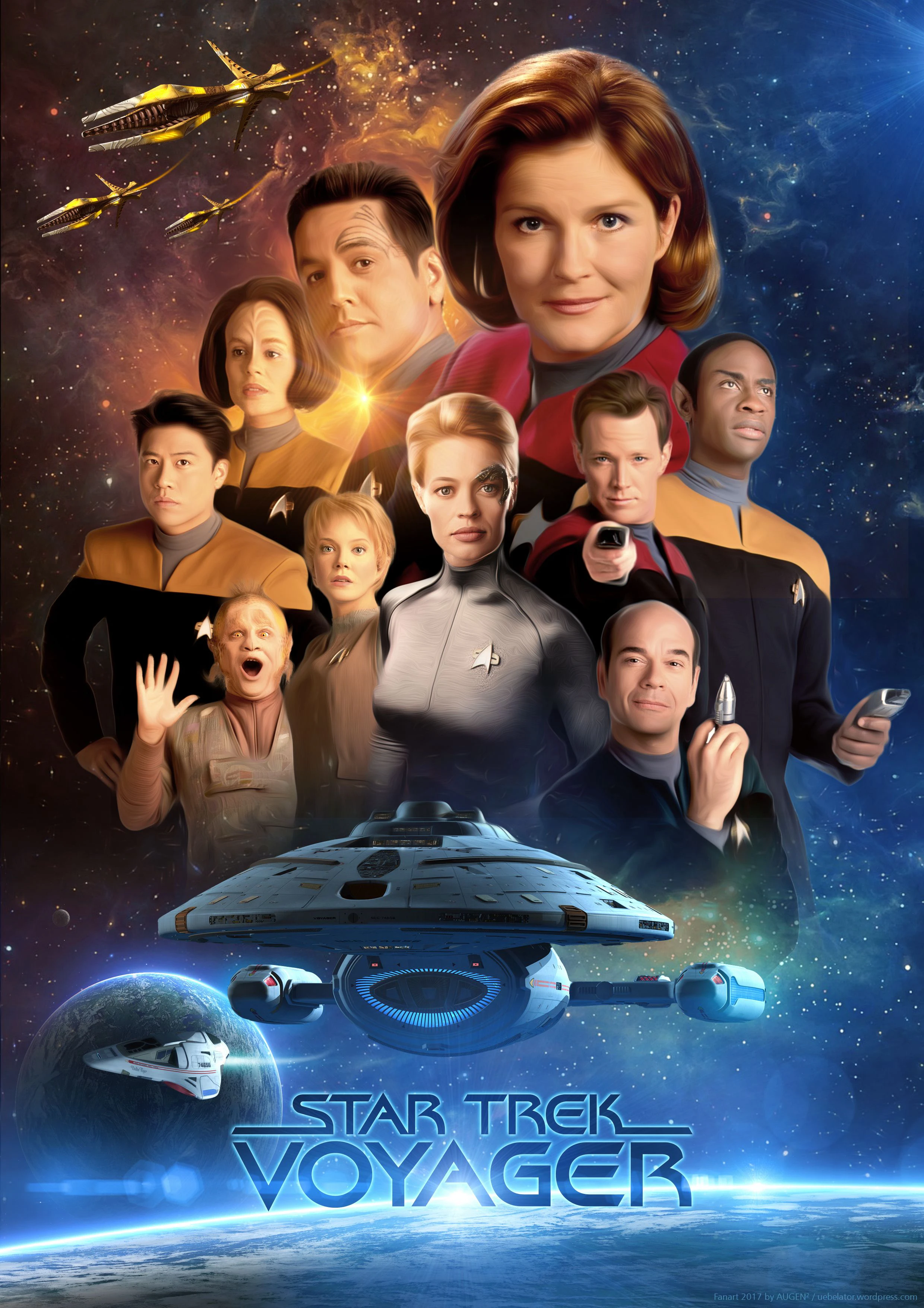 Phim Star Trek: Voyager (Phần 1) - Star Trek: Voyager (Season 1) (1995)