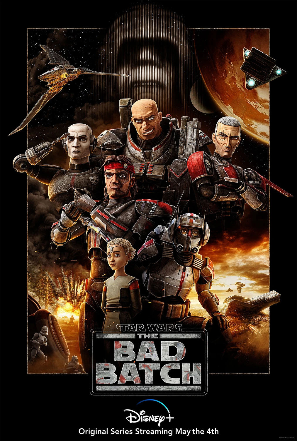 Phim Star Wars: Lực Lượng Nhân Bản 99 - Star Wars: The Bad Batch (2021)