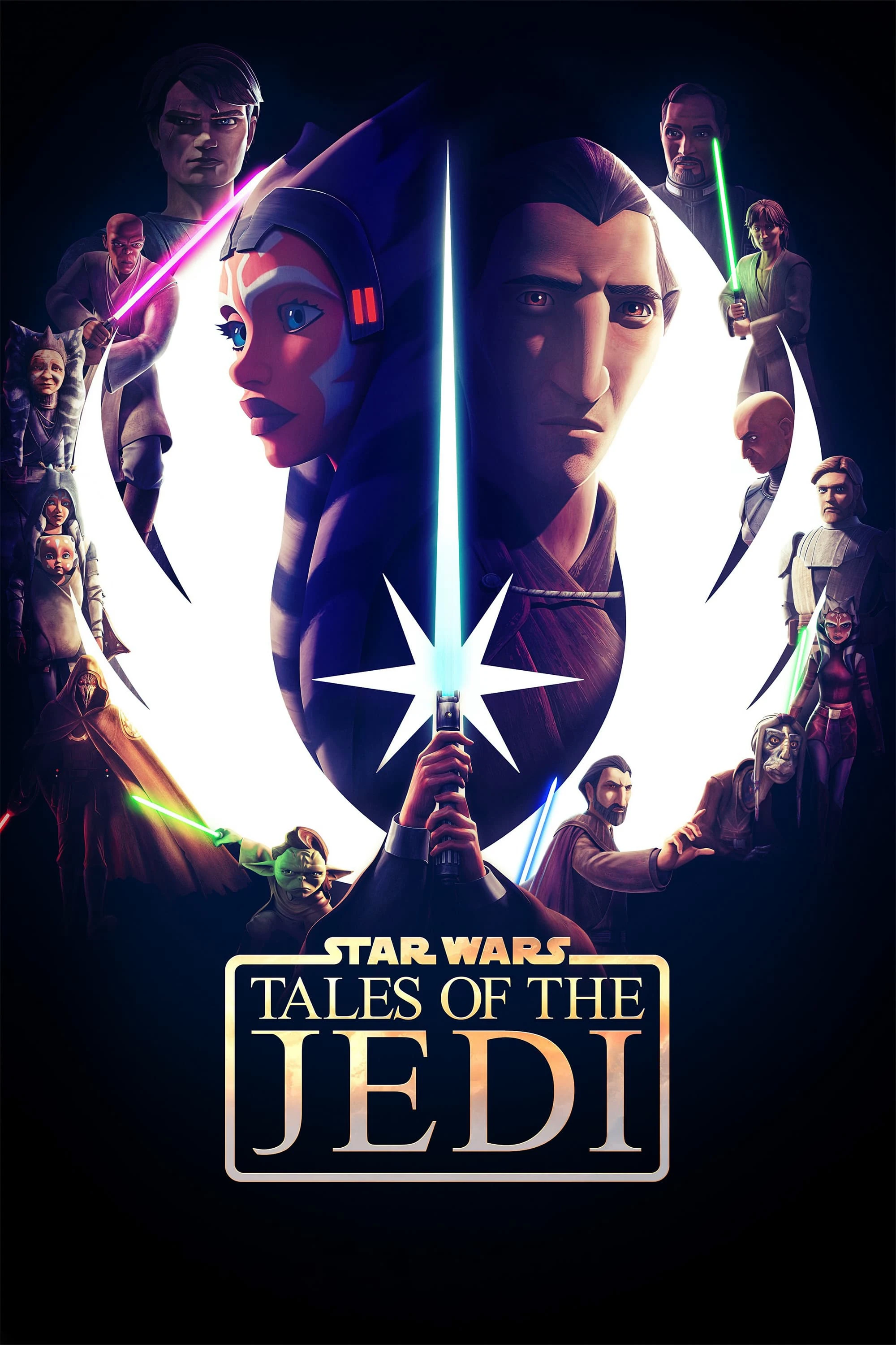 Phim Star Wars: Tales of the Jedi - Star Wars: Tales of the Jedi (2022)