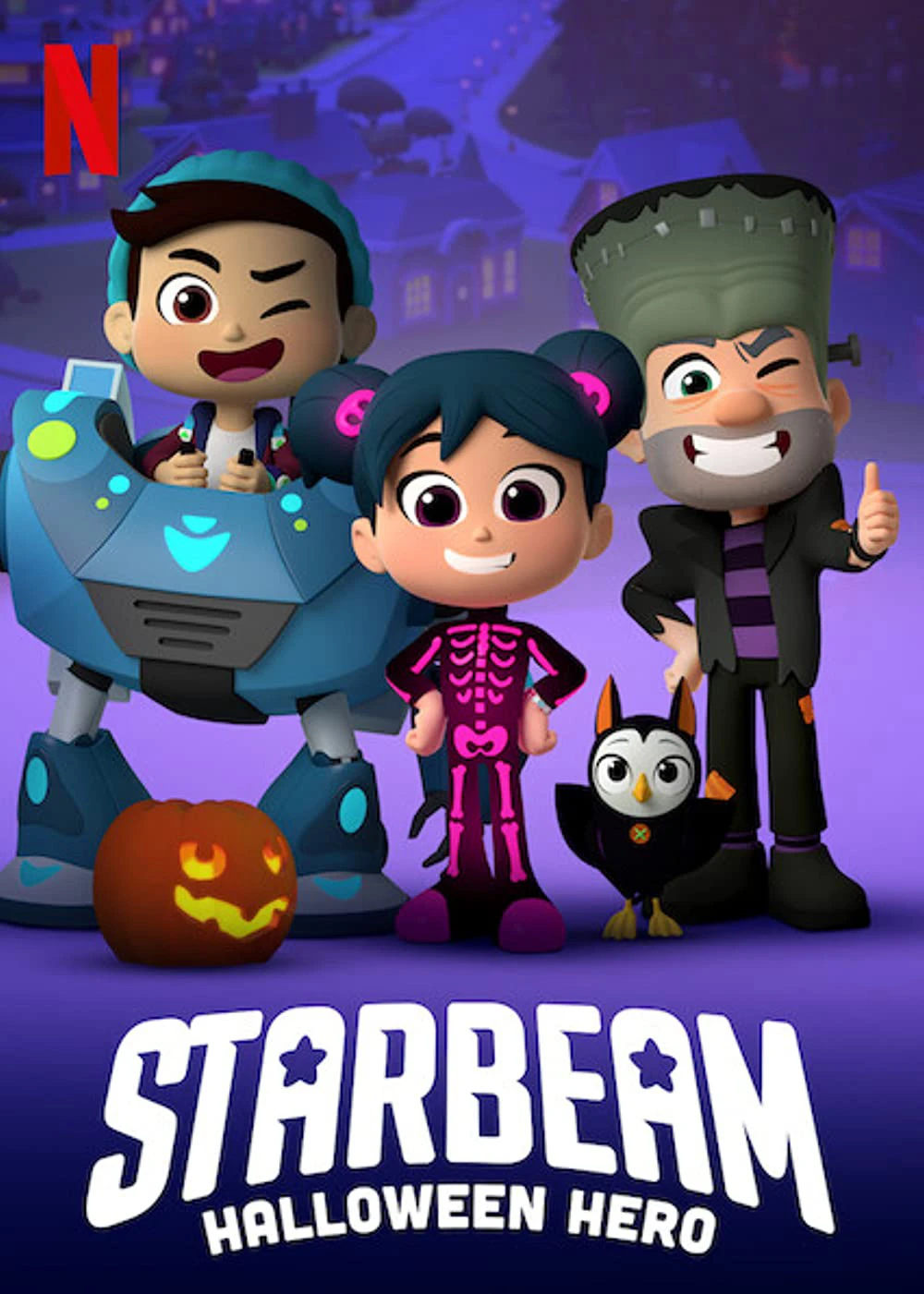 Phim StarBeam: Giải cứu Halloween - StarBeam: Halloween Hero (2020)