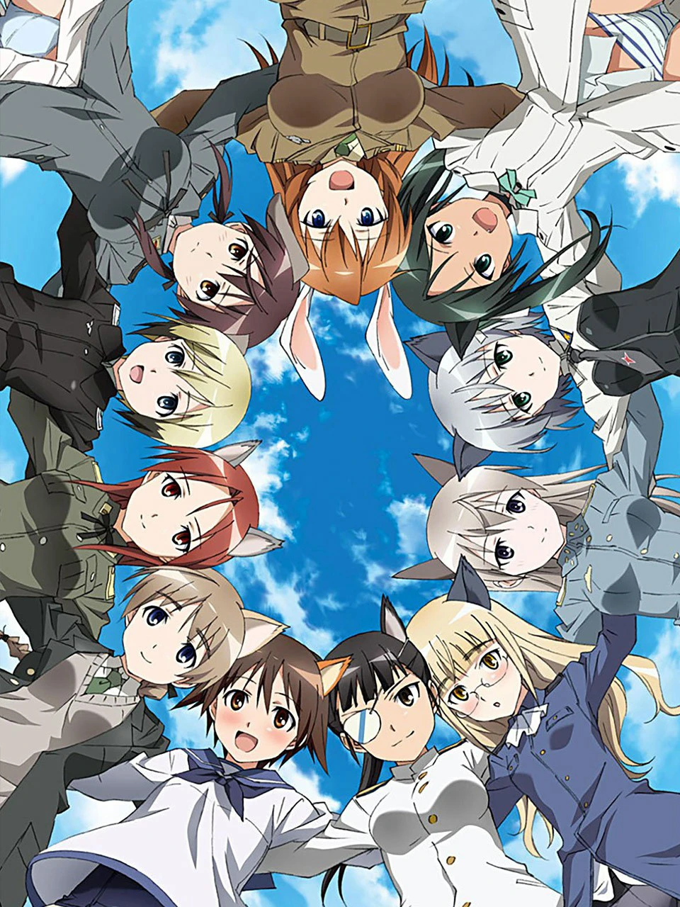 Phim Strike Witches 501 Bộ đội xuất binh - ストライクウィッチーズ 501部队発进しますっ！ (2019)