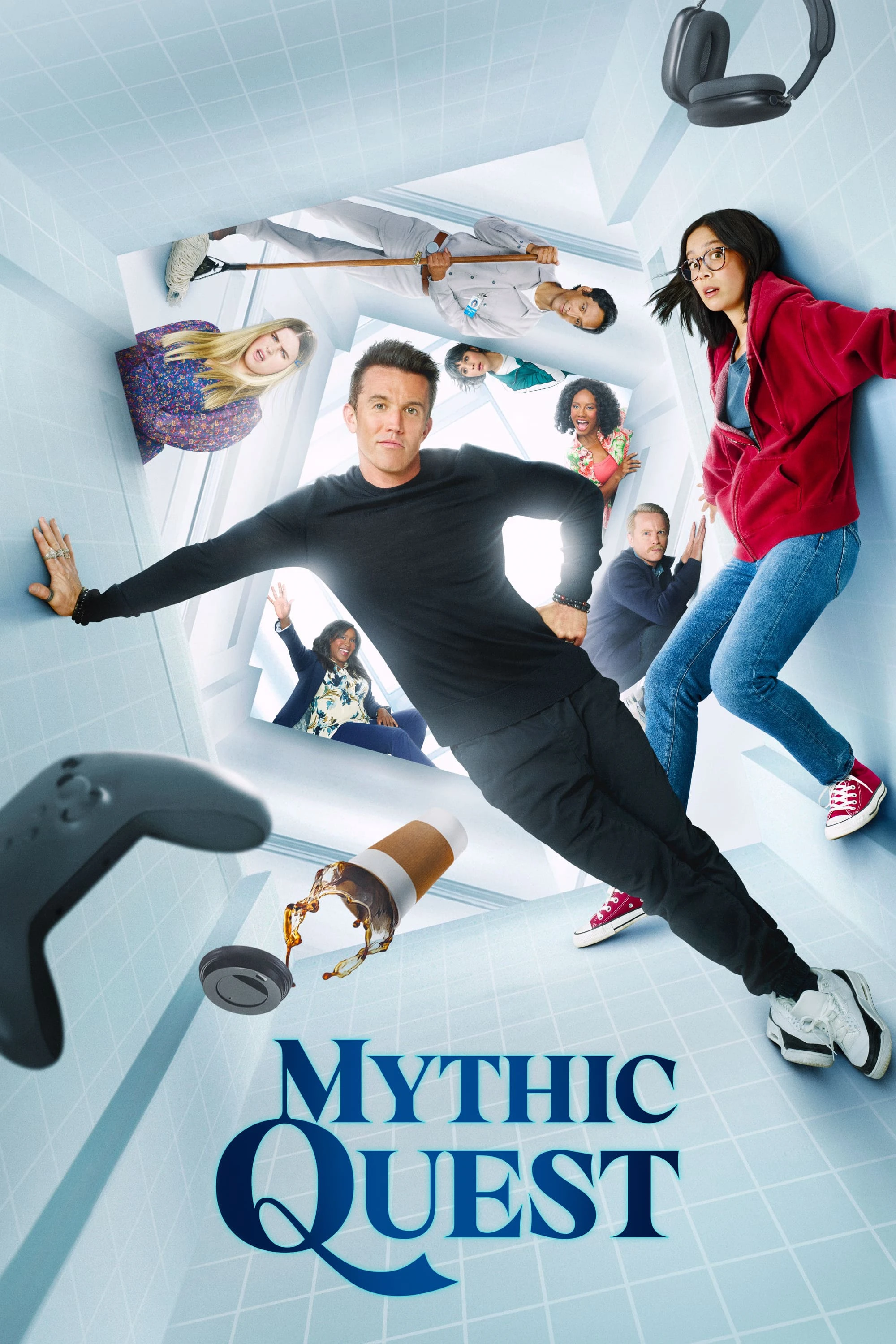 Phim Sứ Mệnh Thần Thoại (Phần 2) - Mythic Quest (Season 2) (2021)