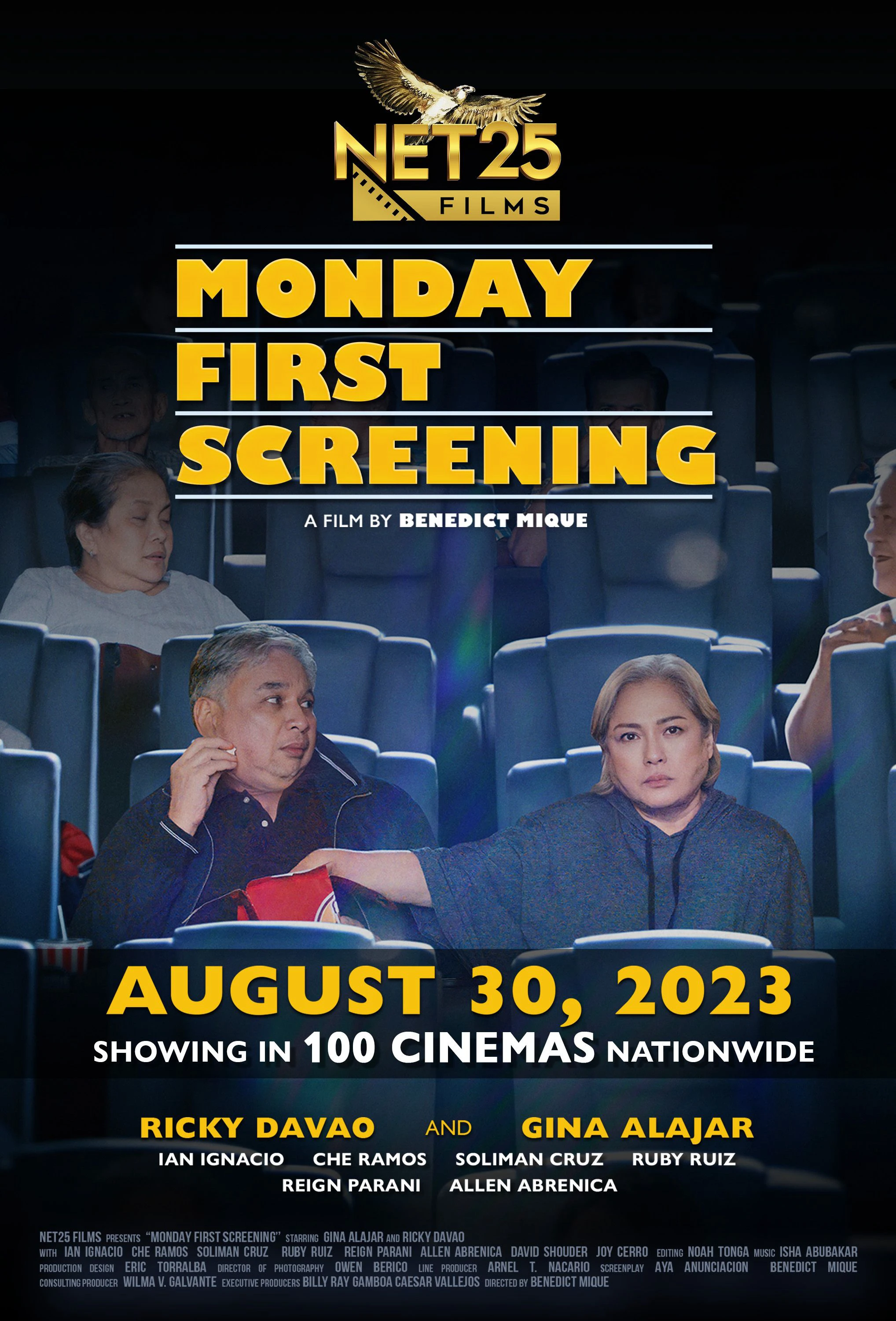 Phim Suất chiếu đầu ngày thứ Hai - Monday First Screening (2023)