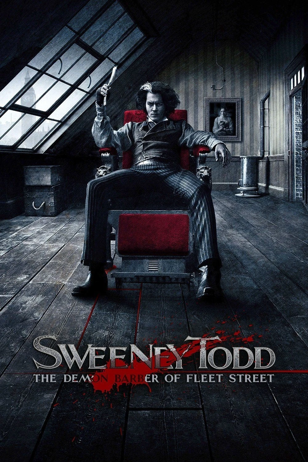 Phim Sweeney Todd: The Demon Barber of Fleet Street - Sweeney Todd: The Demon Barber of Fleet Street (2007)