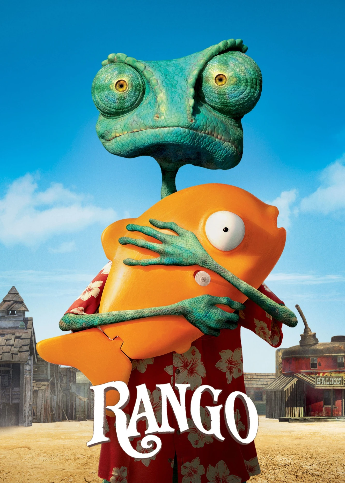 Phim Tắc Kè Nhát Gan - Rango (2011)