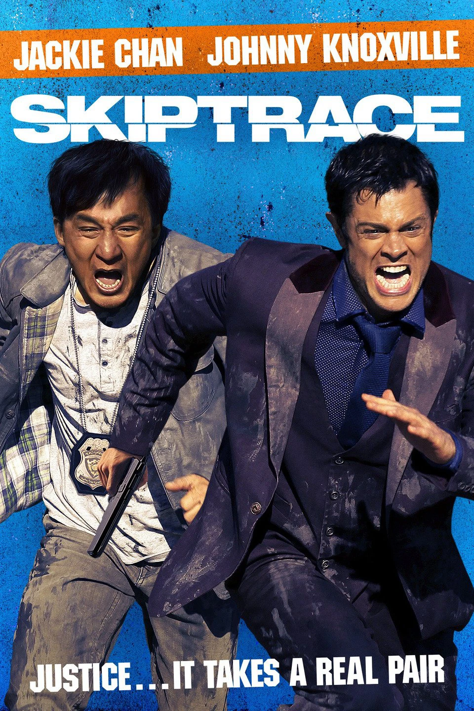 Phim Tẩu Thoát Ngoạn Mục - Skiptrace (2016)