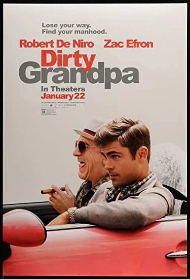 Phim Tay chơi không tuổi - Dirty Grandpa (2016)