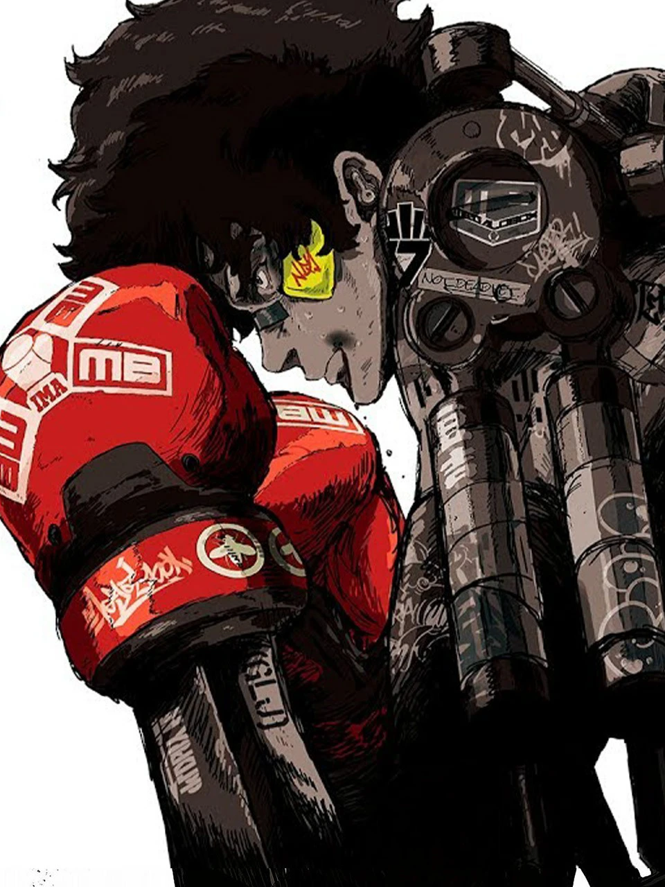 Phim Tay đấm tối thượng Megalo Box - Megalo Box (2018)