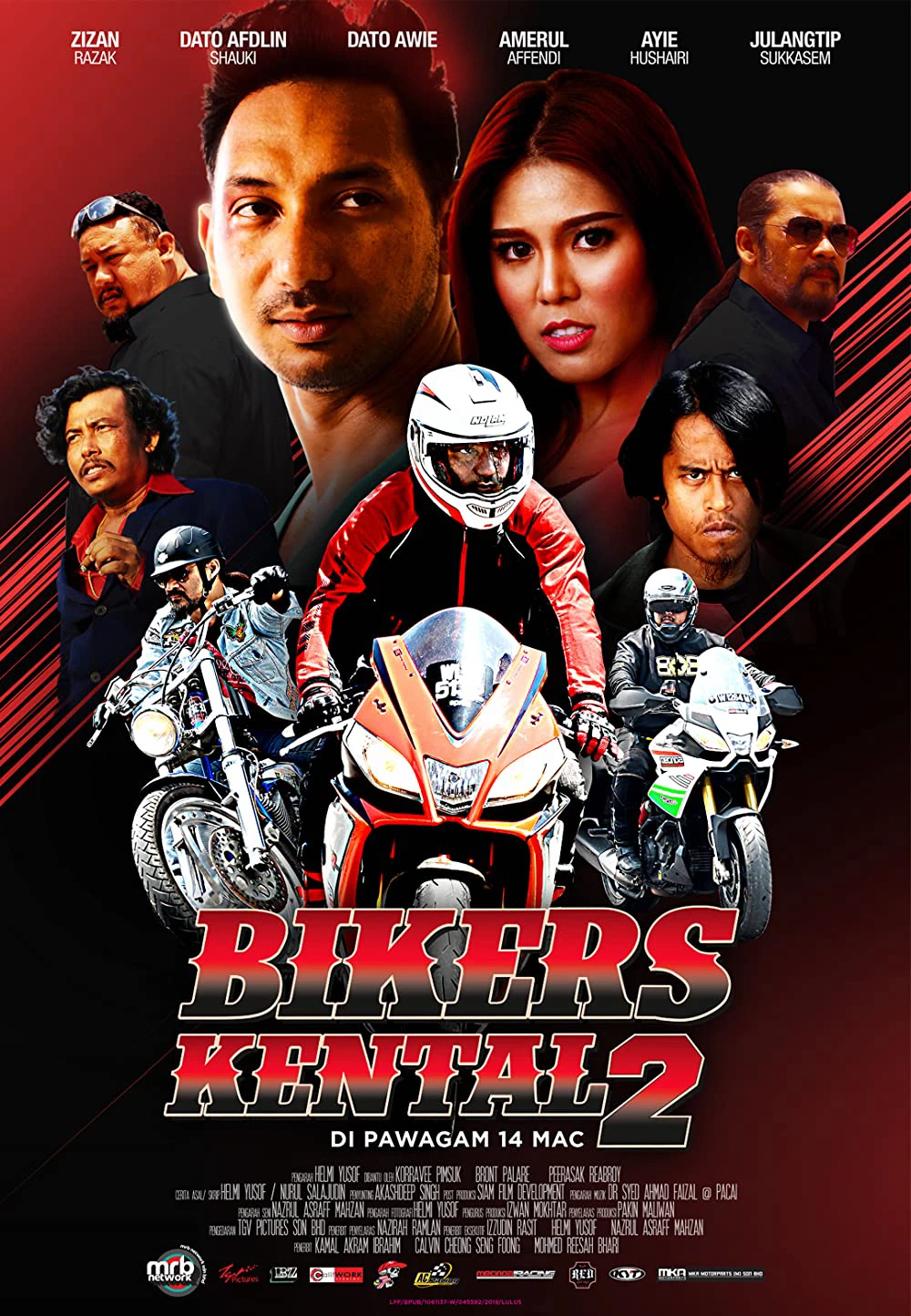 Phim Tay lái cứng cựa 2 - Bikers Kental 2 (2019)