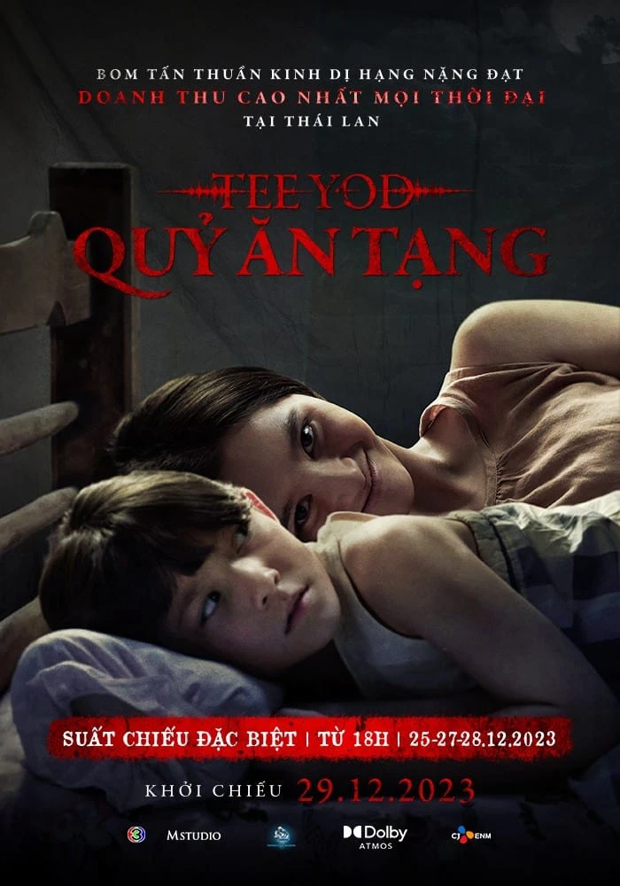 Phim Tee Yod: Quỷ Ăn Tạng - Death Whisperer (2023)