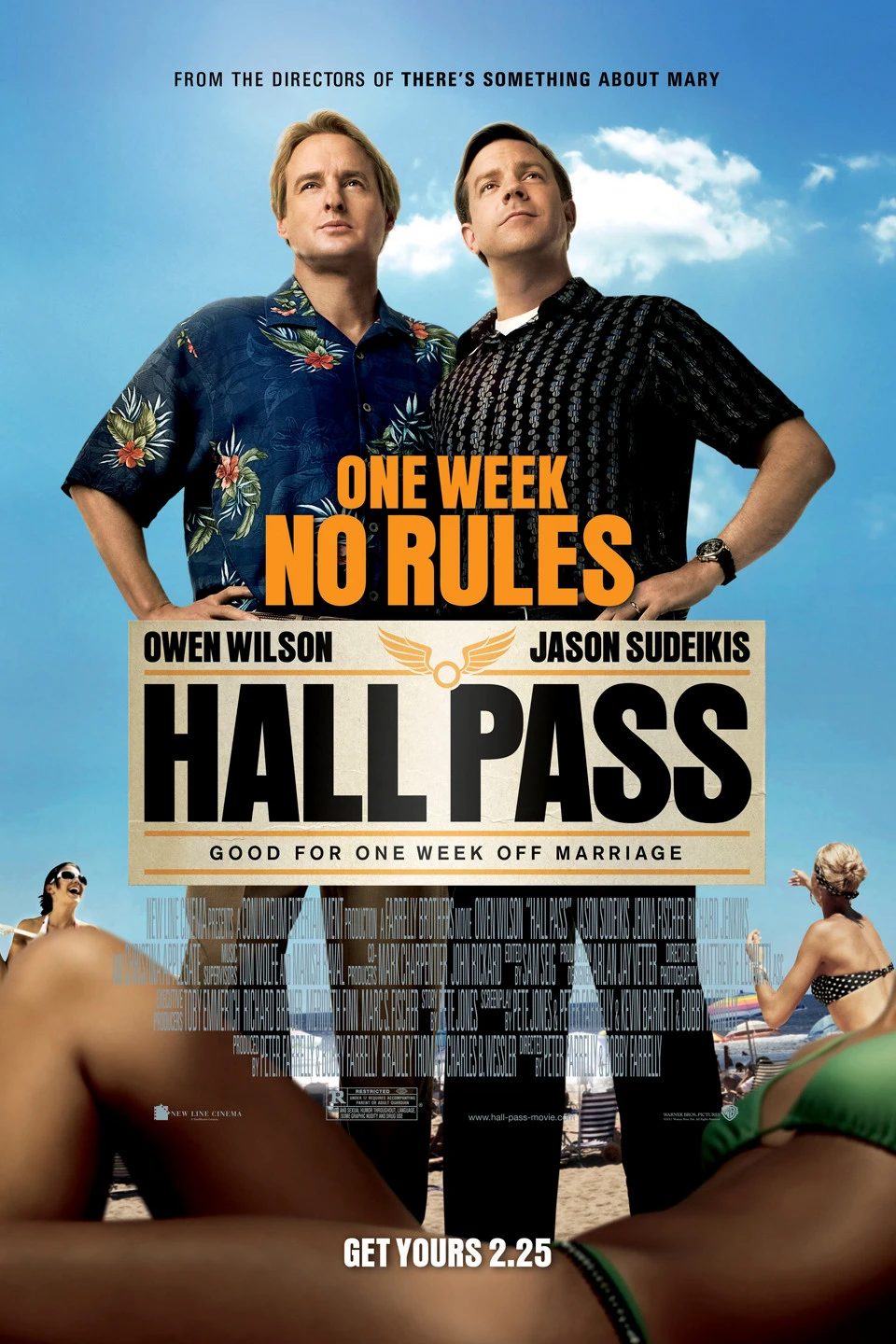 Phim Thách Thức Đấng Mày Râu - Hall Pass (2011)