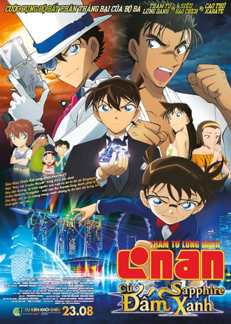 Phim Thám Tử Lừng Danh Conan: Kẻ Hành Pháp Zero - Detective Conan: Zero the Enforcer (2018)