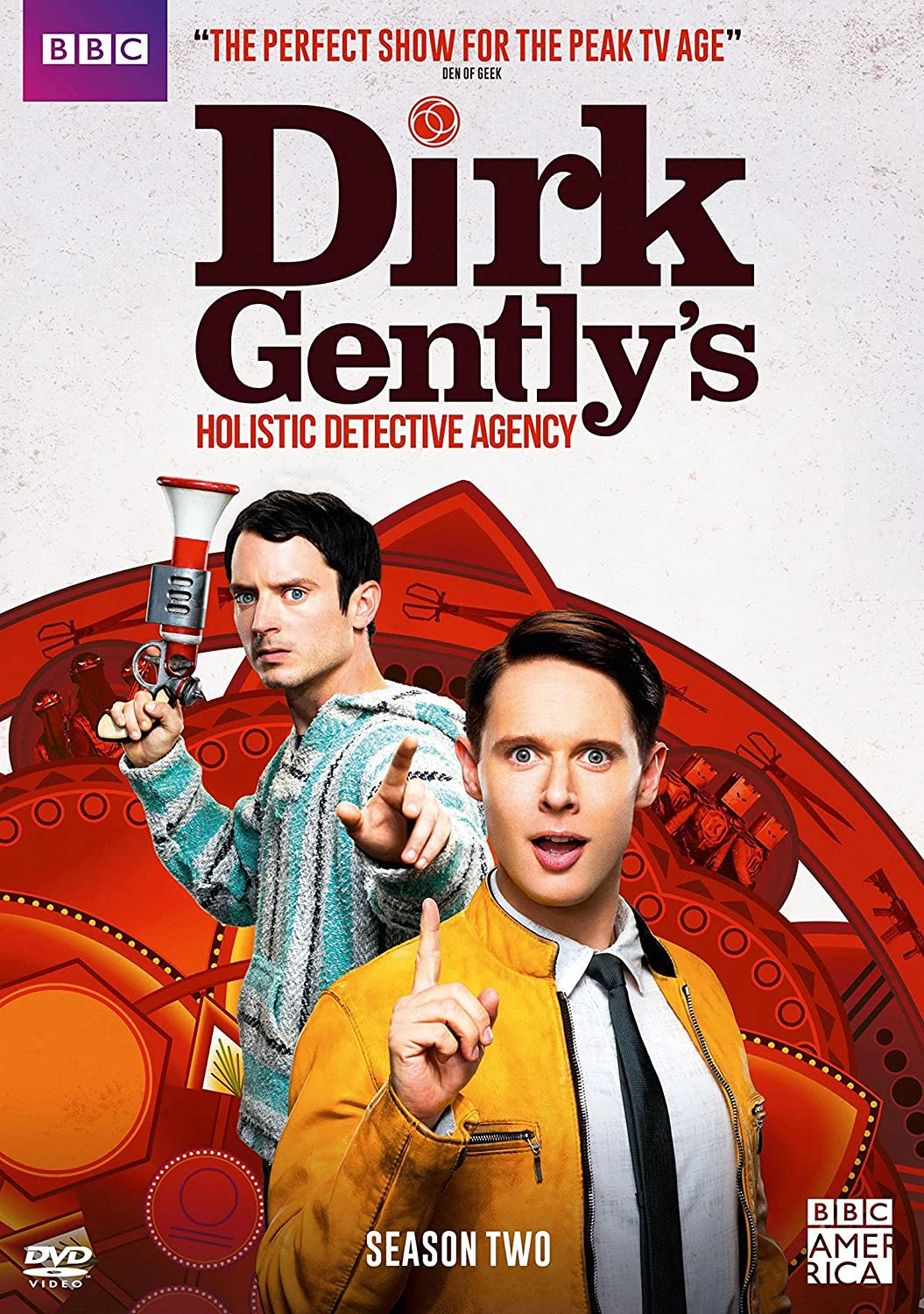 Phim Thám tử siêu nhiên (Phần 2) - Dirk Gently's Holistic Detective Agency (Season 2) (2018)