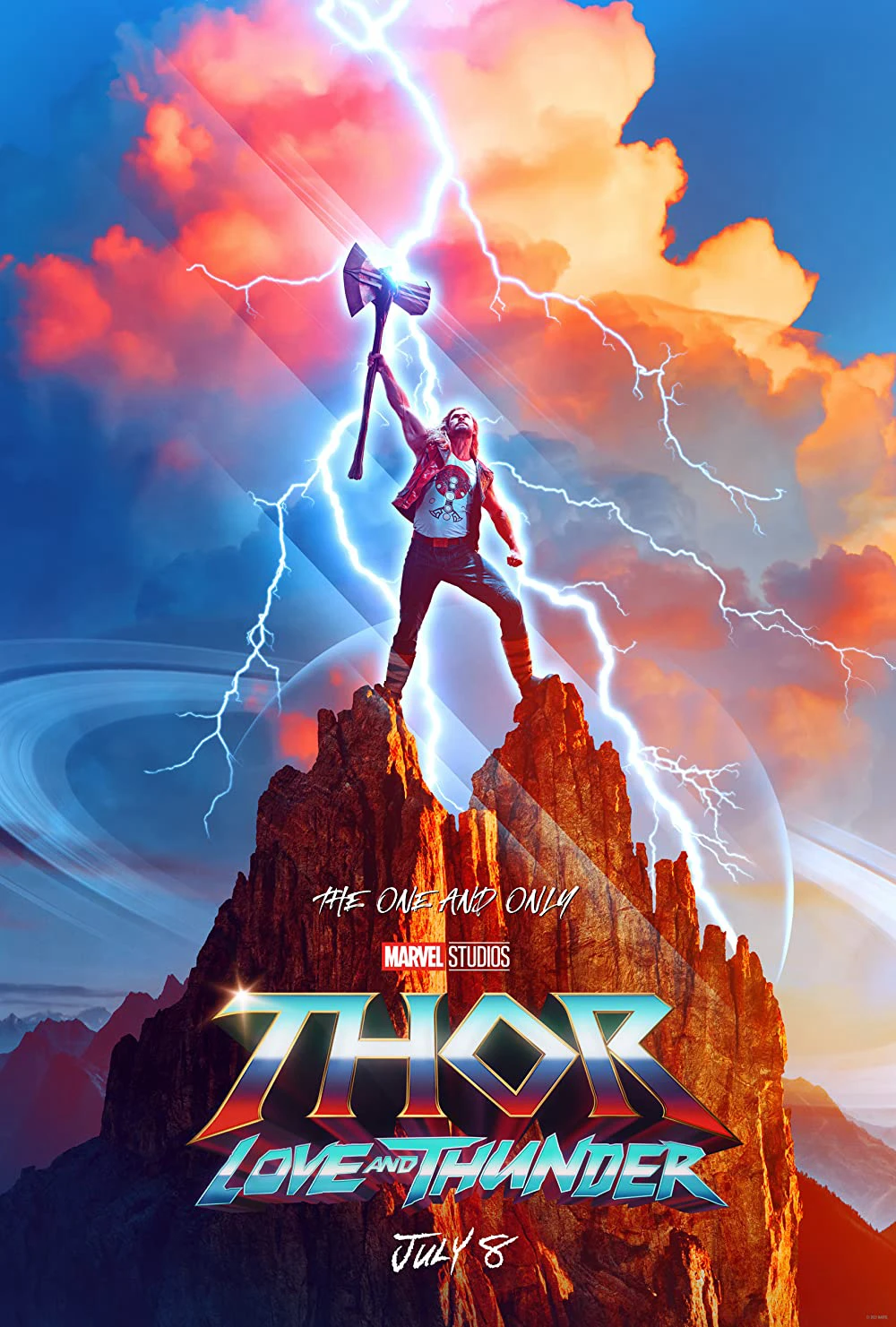 Phim Thần Sấm 4: Tình Yêu Và Sấm Sét - Thor 4: Love and Thunder (2022)