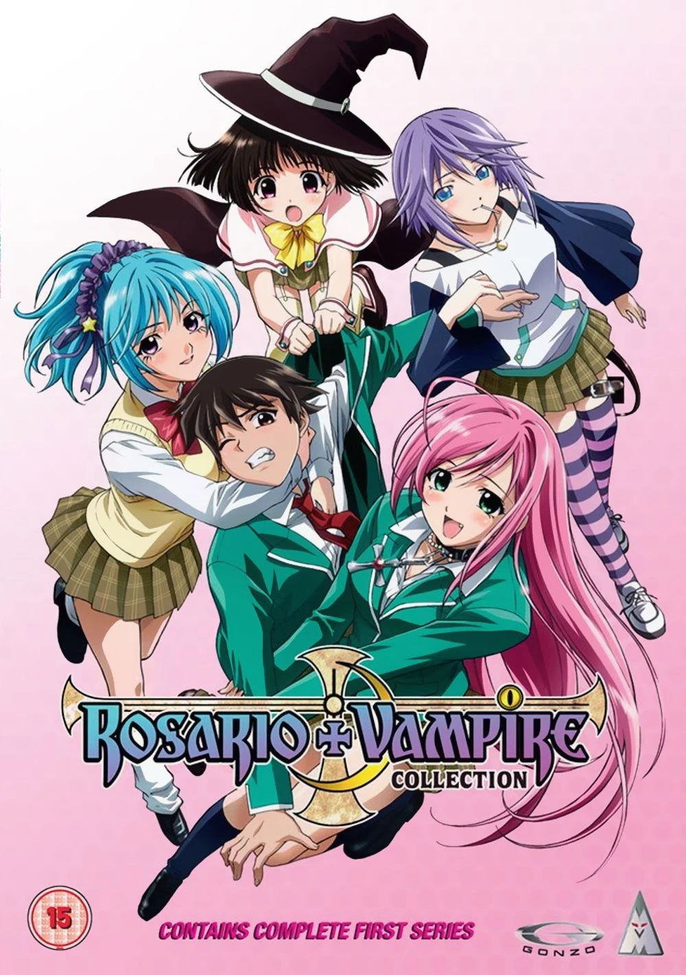 Phim Thánh giá + Ma cà rồng (Phần 1) - Rosario + Vampire (Season 1) (2008)