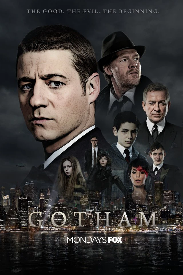 Phim Thành phố tội lỗi (Phần 1) - Gotham (Season 1) (2014)