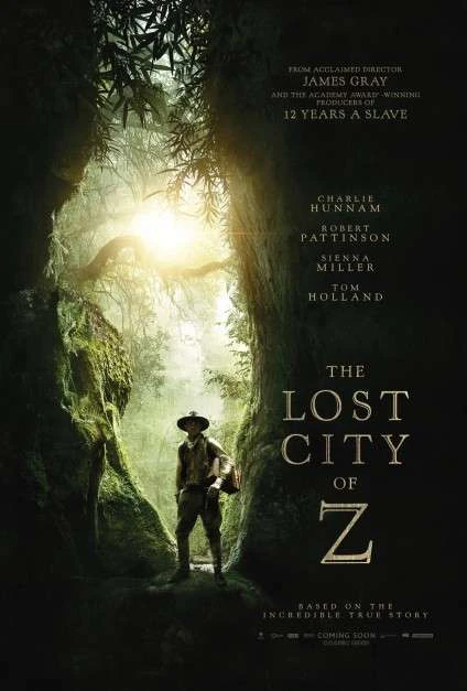 Phim Thành Phố Vàng Đã Mất - The Lost City Of Z (2017)