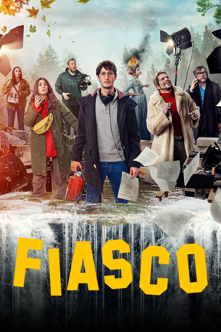 Phim Thất Bại Thê Thảm - Fiasco (2024)