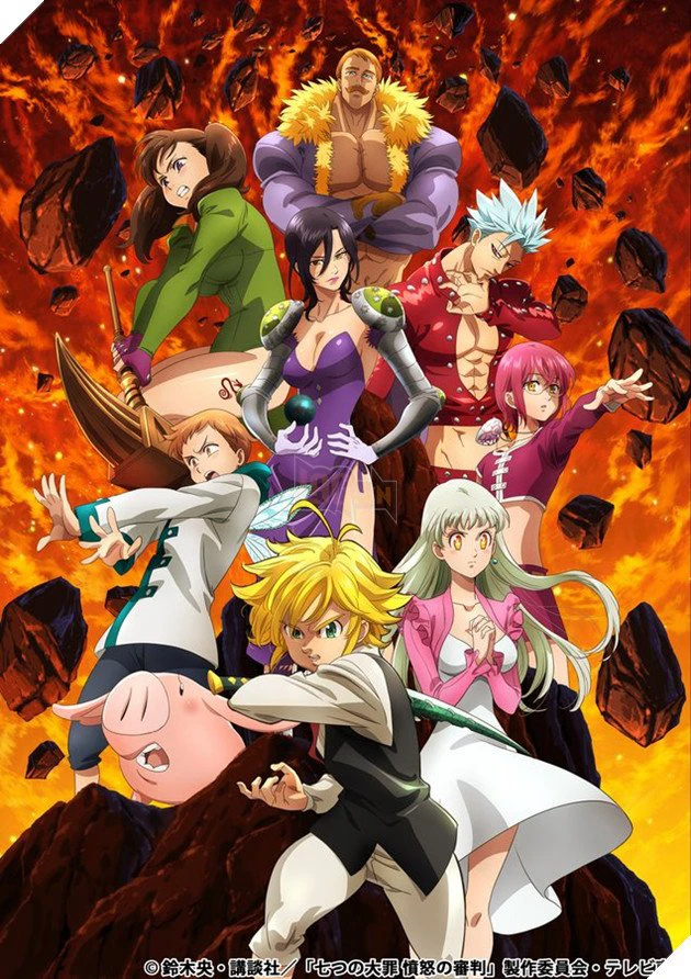 Phim Thất Hình Đại Tội 4 - The Seven Deadly Sins 4 (2021)