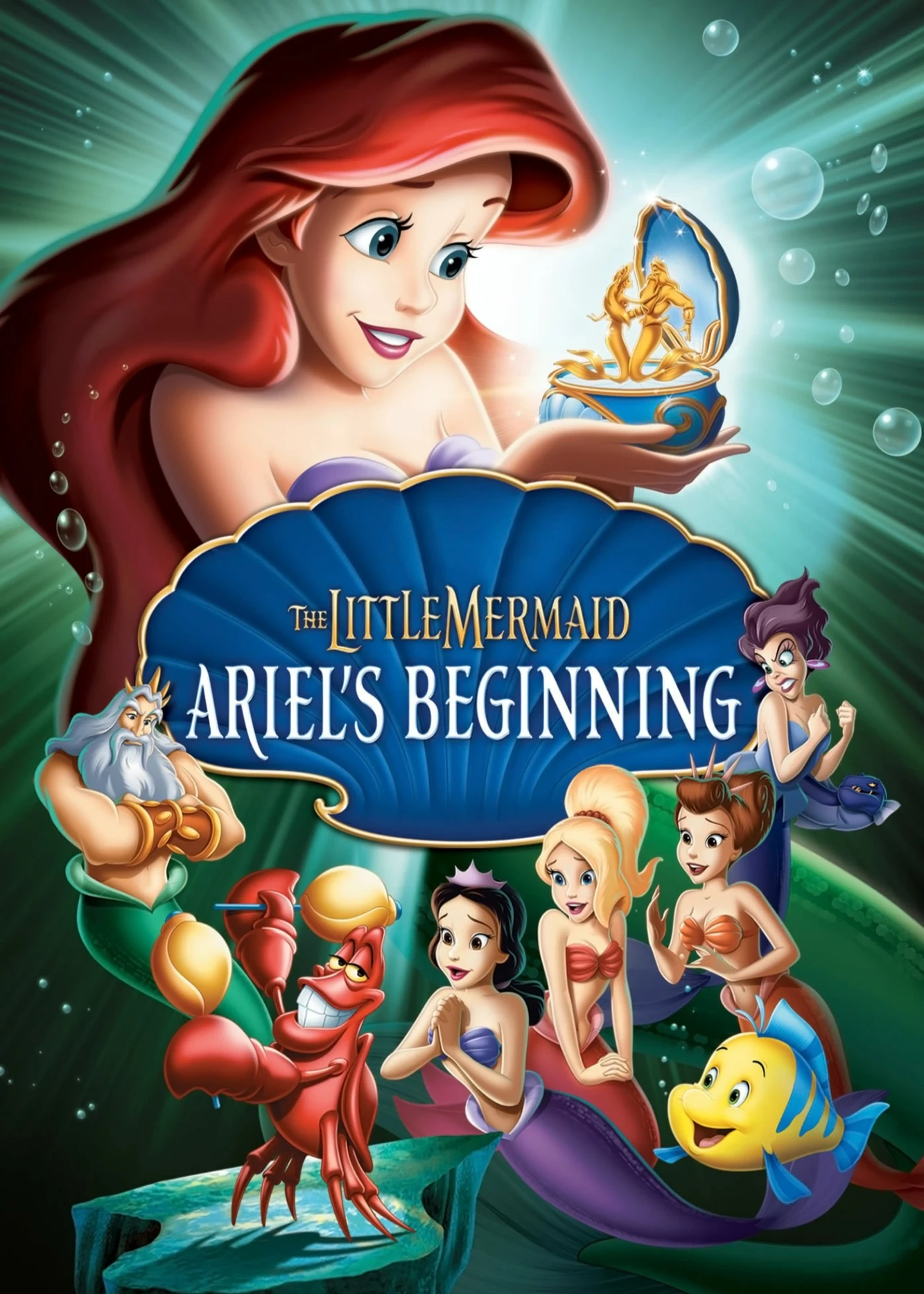 Phim The Little Mermaid: Ariel's Beginning - The Little Mermaid: Ariel's Beginning (2008)