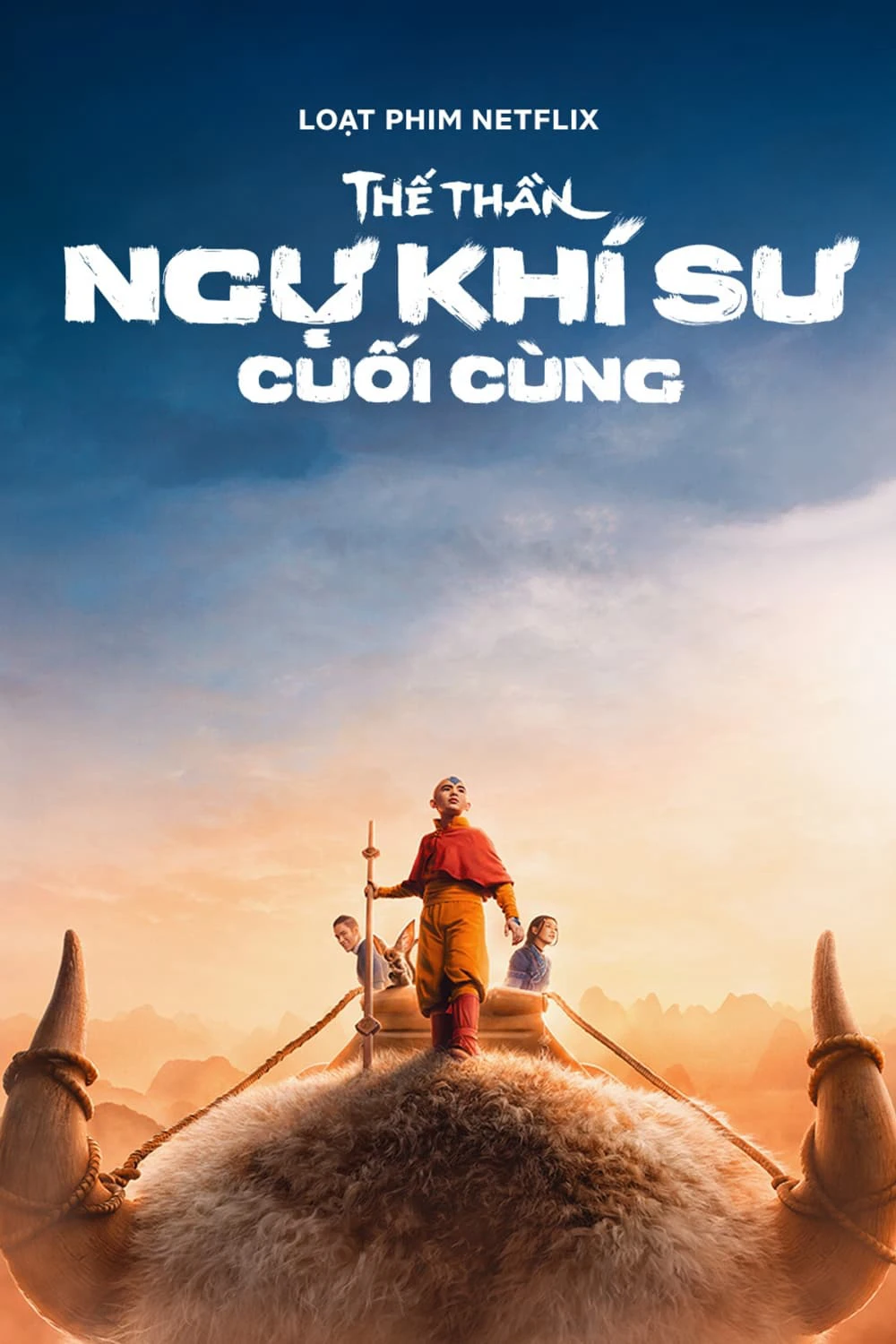 Phim Thế Thần: Ngự khí sư cuối cùng - Avatar: The Last Airbender (2024)