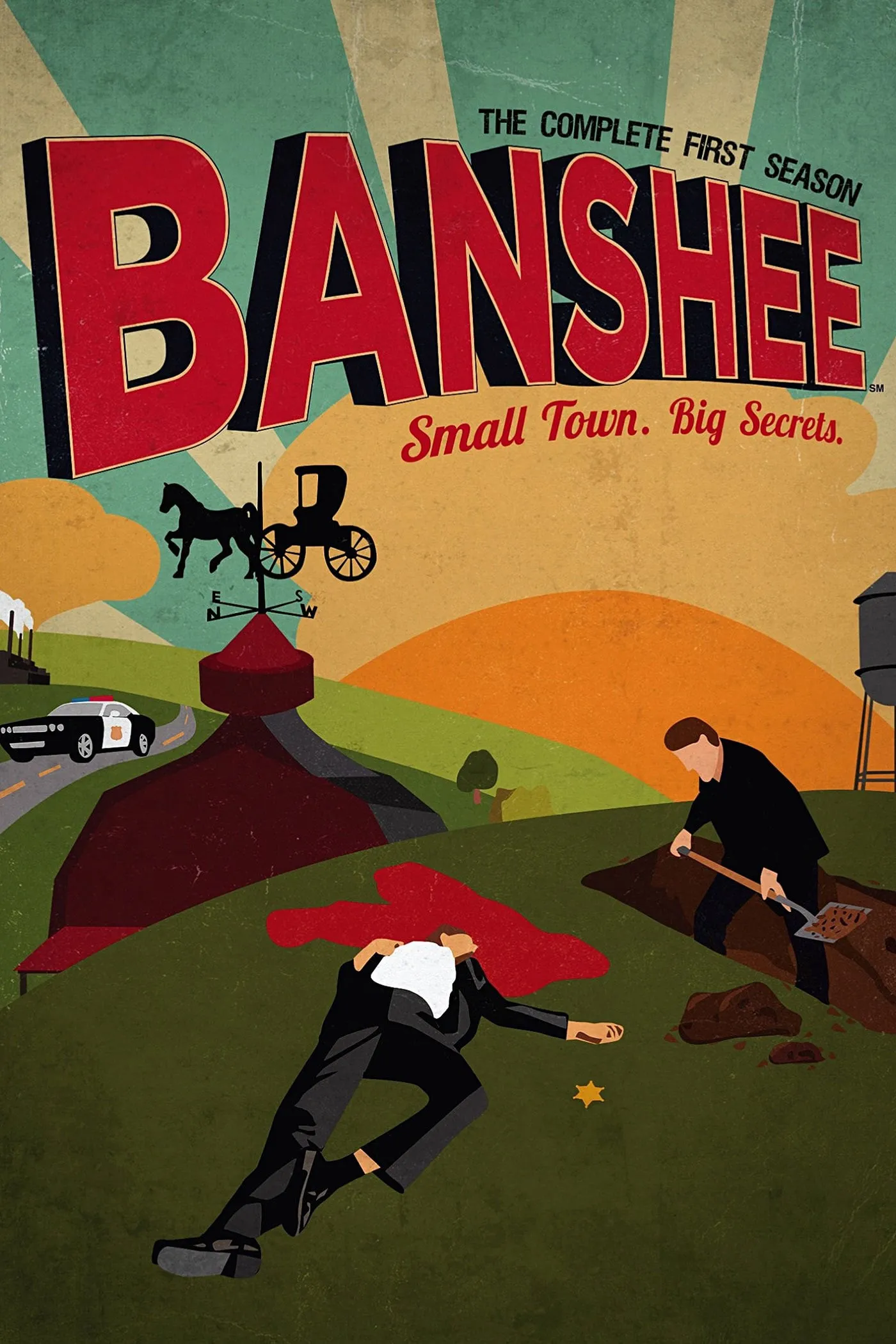 Phim Thị Trấn Banshee (Phần 1) - Banshee (Season 1) (2013)