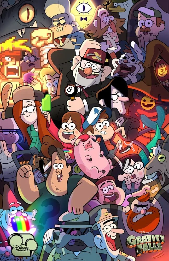 Phim Thị Trấn Bí Ẩn - Gravity Falls (2013)