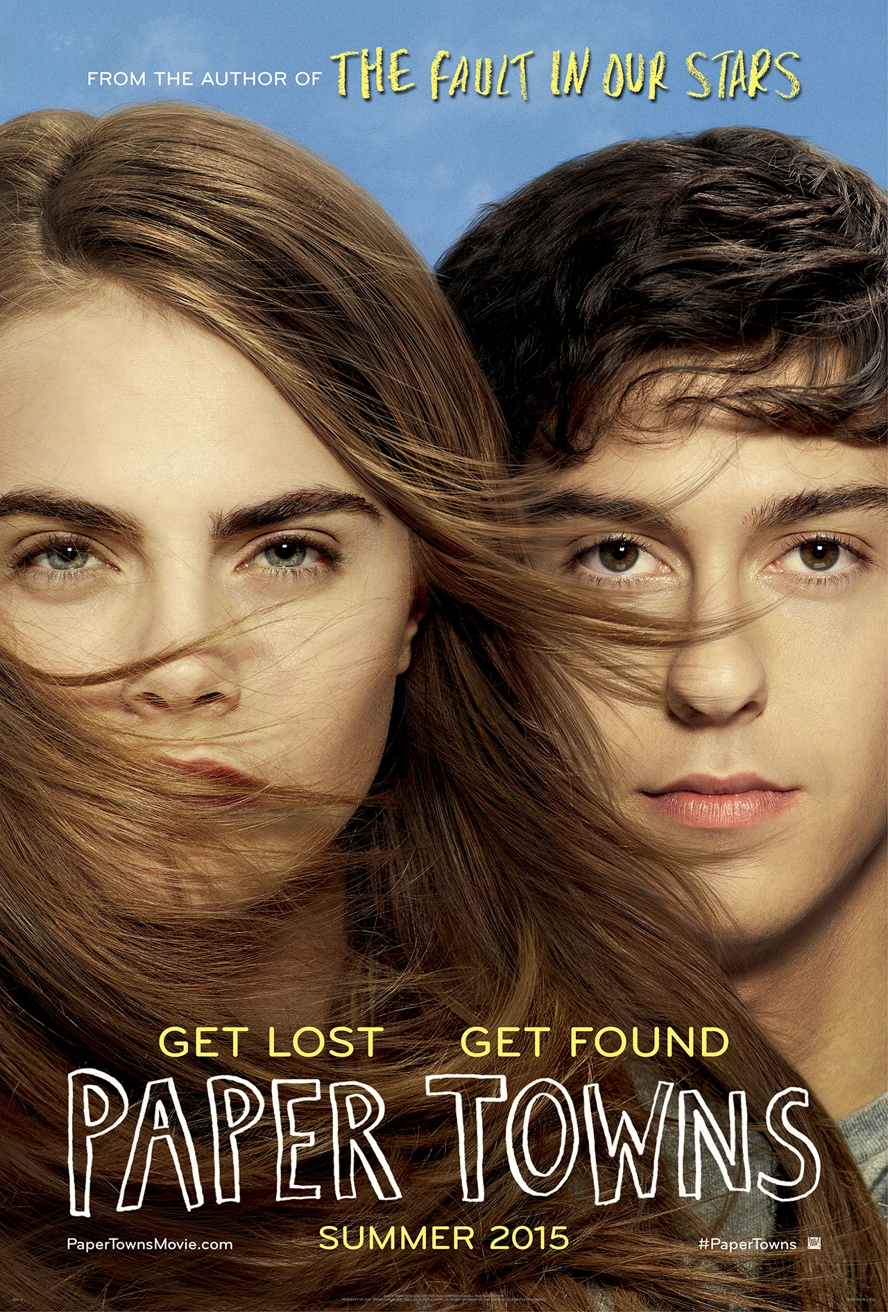 Phim Thị Trấn Paper - Paper Towns (2015)