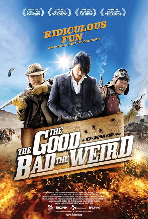 Phim Thiện, Ác, Quái - The Good, the Bad, the Weird (2008)