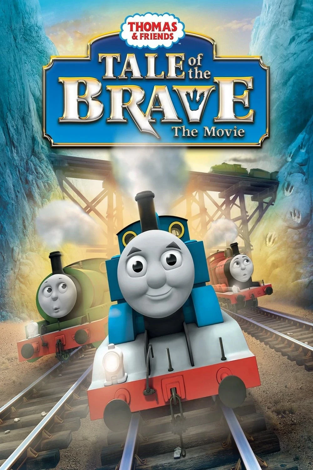 Phim Thomas & Friends: Tale of the Brave: The Movie - Thomas & Friends: Tale of the Brave: The Movie (2014)