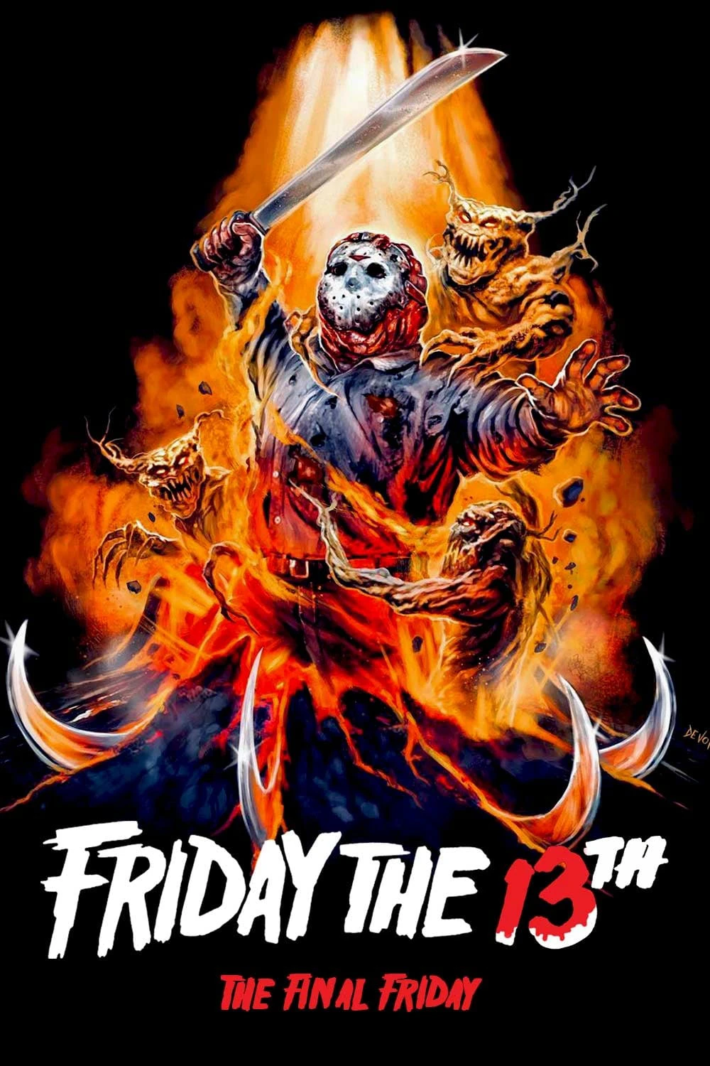 Phim Thứ 6 Ngày 13 Phần 9 - Jason Goes to Hell: The Final Friday (1993)