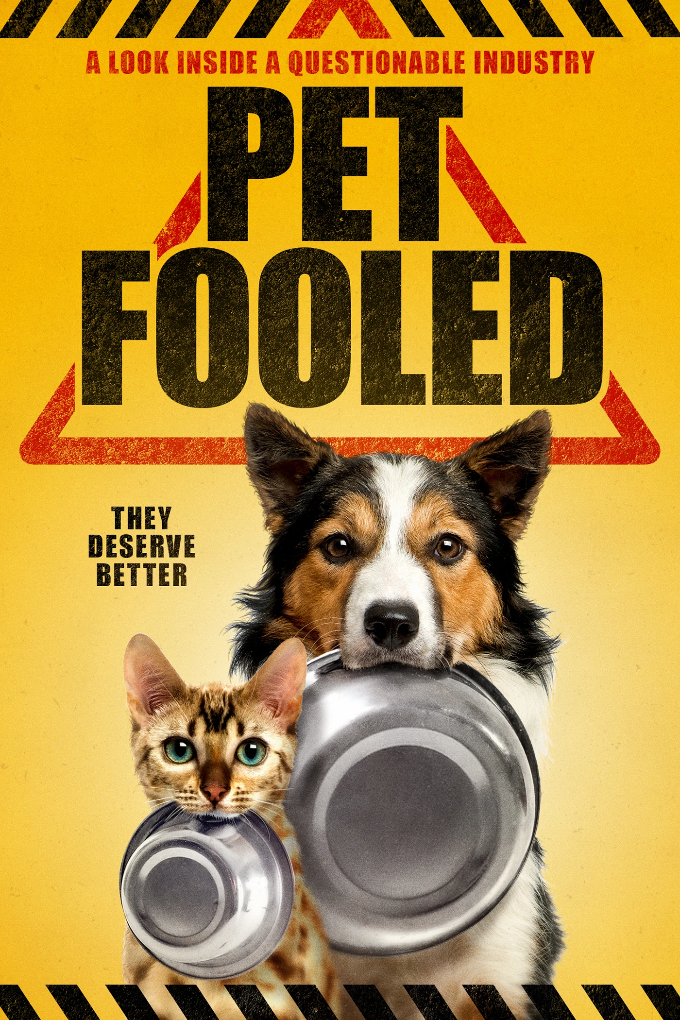 Phim Thú Cưng Đang Ăn Gì? - Pet Fooled (2016)