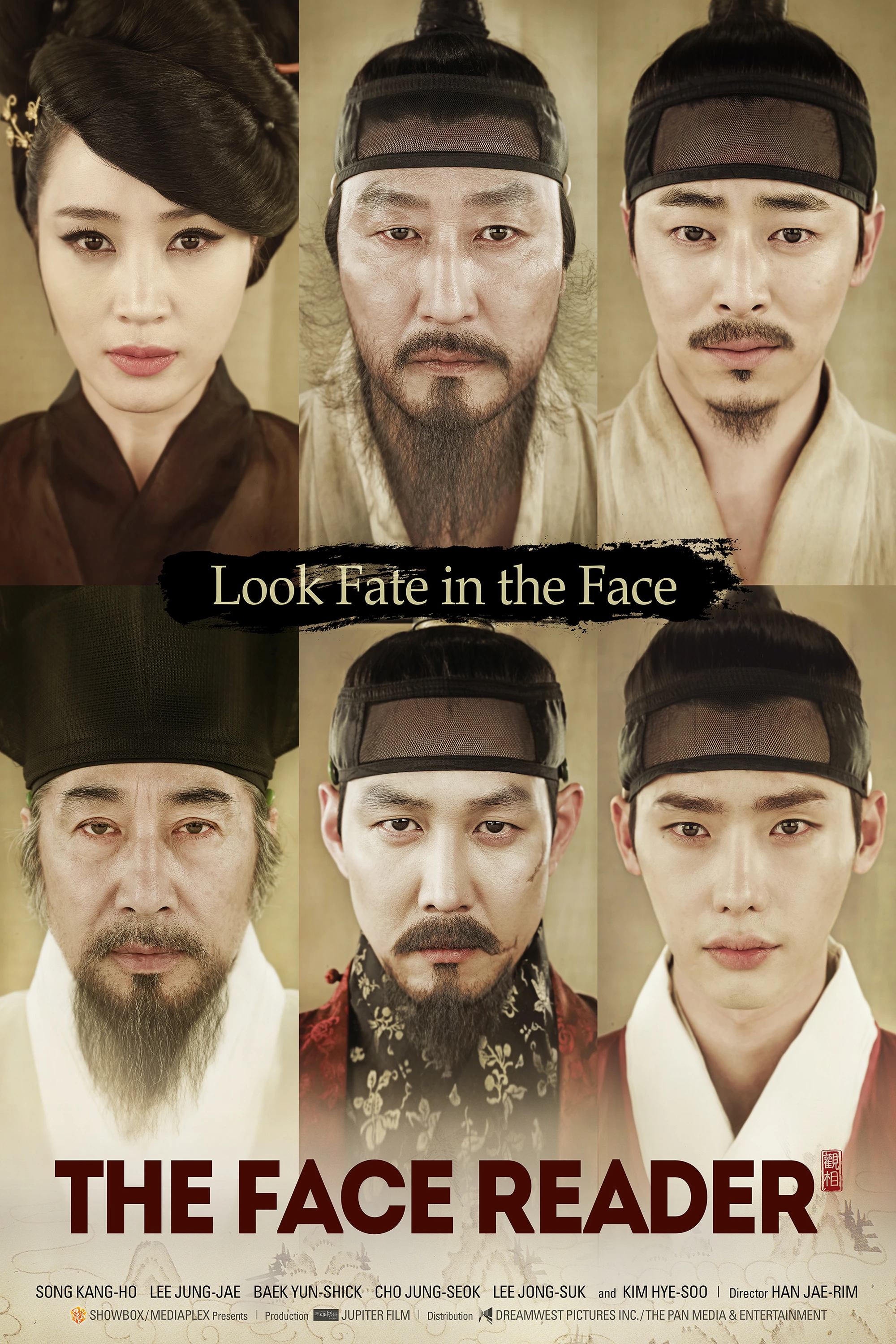 Phim Thuật Xem Tướng - The Face Reader (2013)