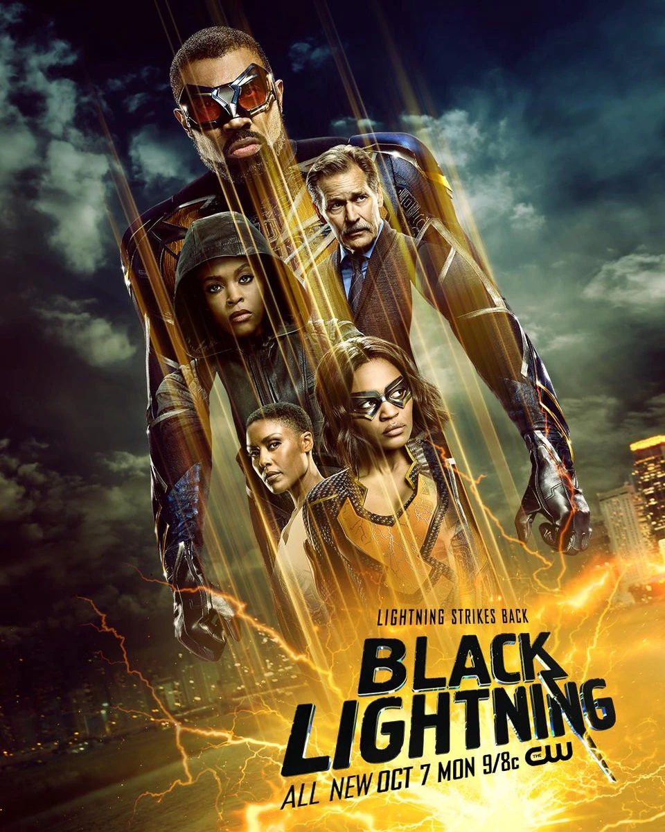 Phim Tia Chớp Đen (Phần 3) - Black Lightning (Season 3) (2019)