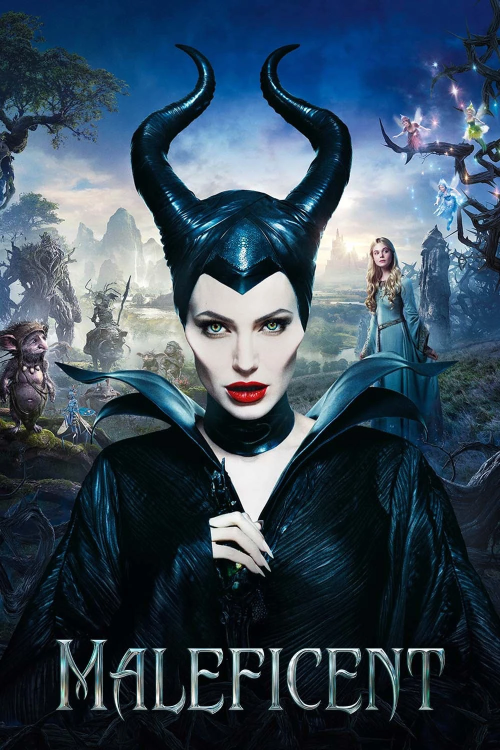 Phim Tiên Hắc Ám - Maleficent (2014)