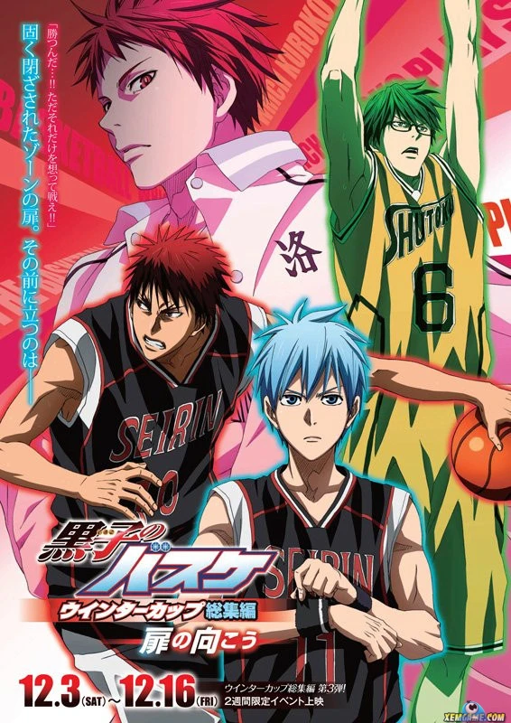 Phim Tiêu điểm Giải Mùa đông - Ánh dương và Bóng rổ - Kuroko no Basket Movie 1: Winter Cup - Kage to Hikari (2016)