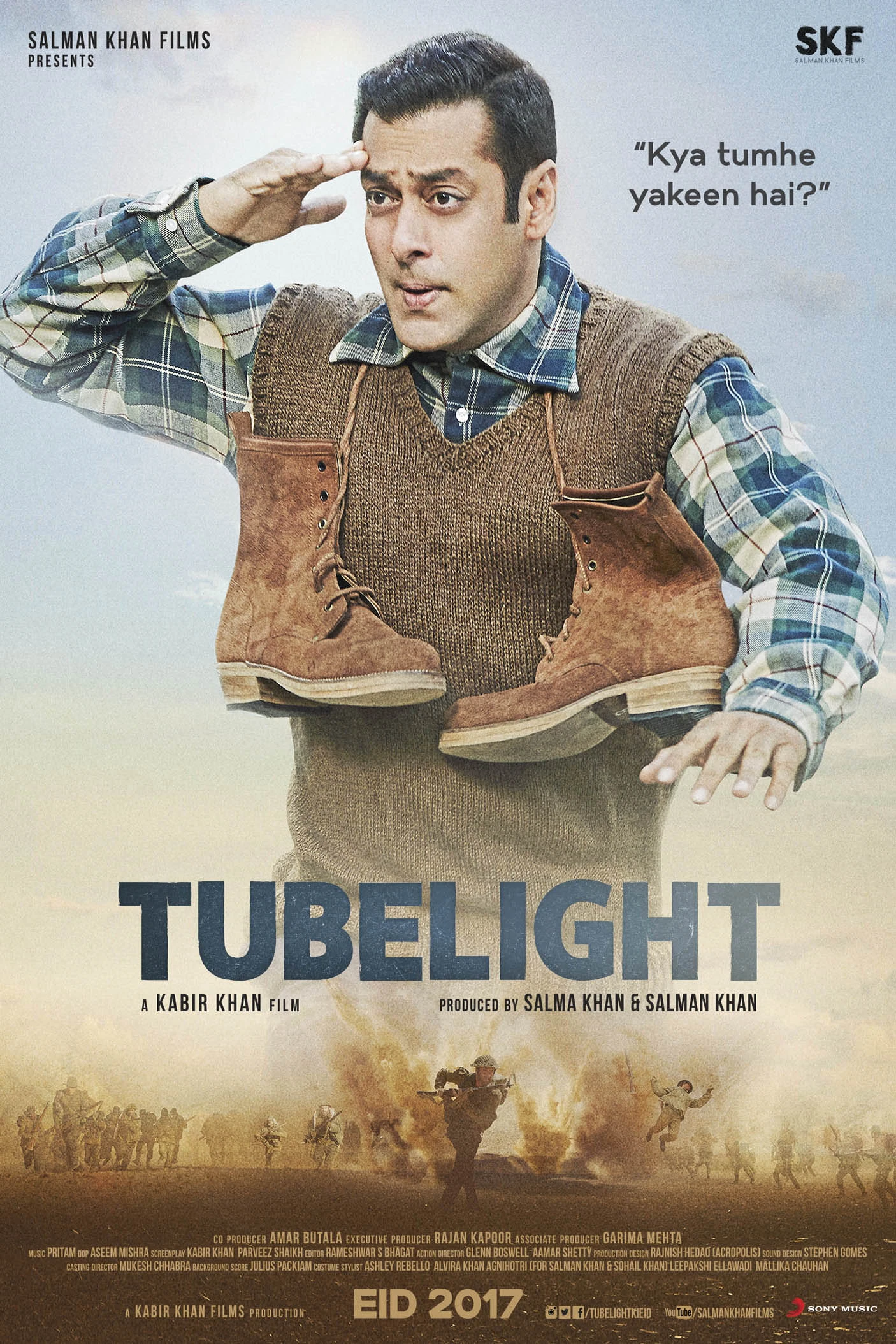 Phim Tình Anh Em - Tubelight (2017)