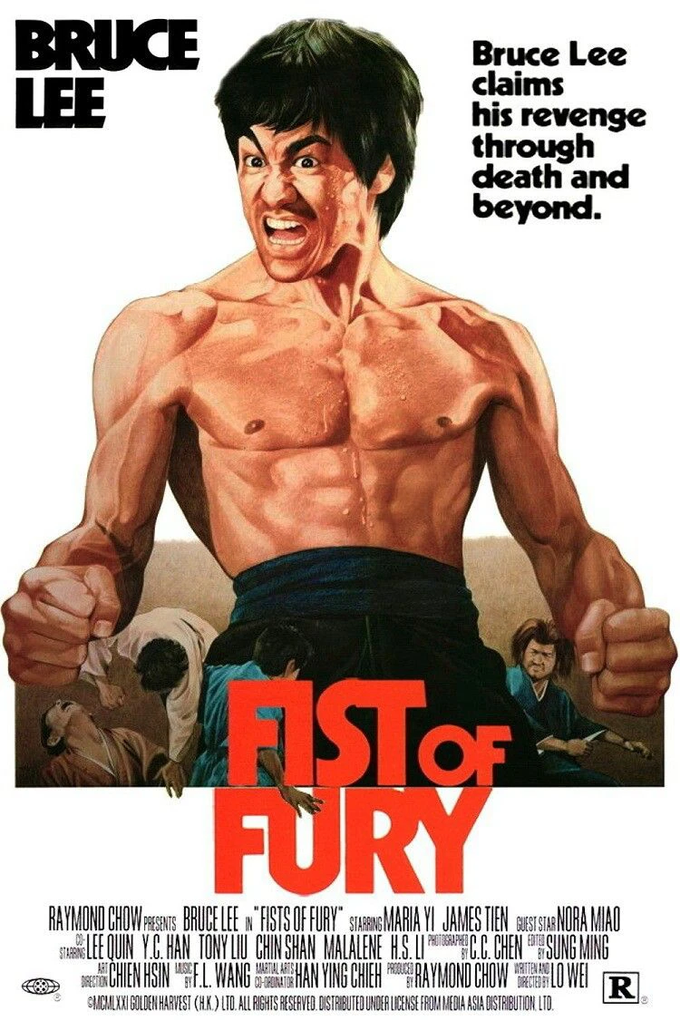 Phim Tinh Võ Môn - Fist of Fury (1972)