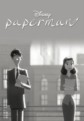 Phim Tình Yêu Màu Giấy - Paperman (2012)