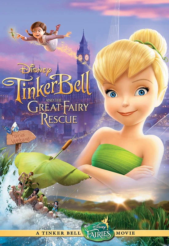 Phim Tinker Bell Và Cuộc Giải Cứu Vĩ Đại - Tinker Bell and the Great Fairy Rescue (2010)