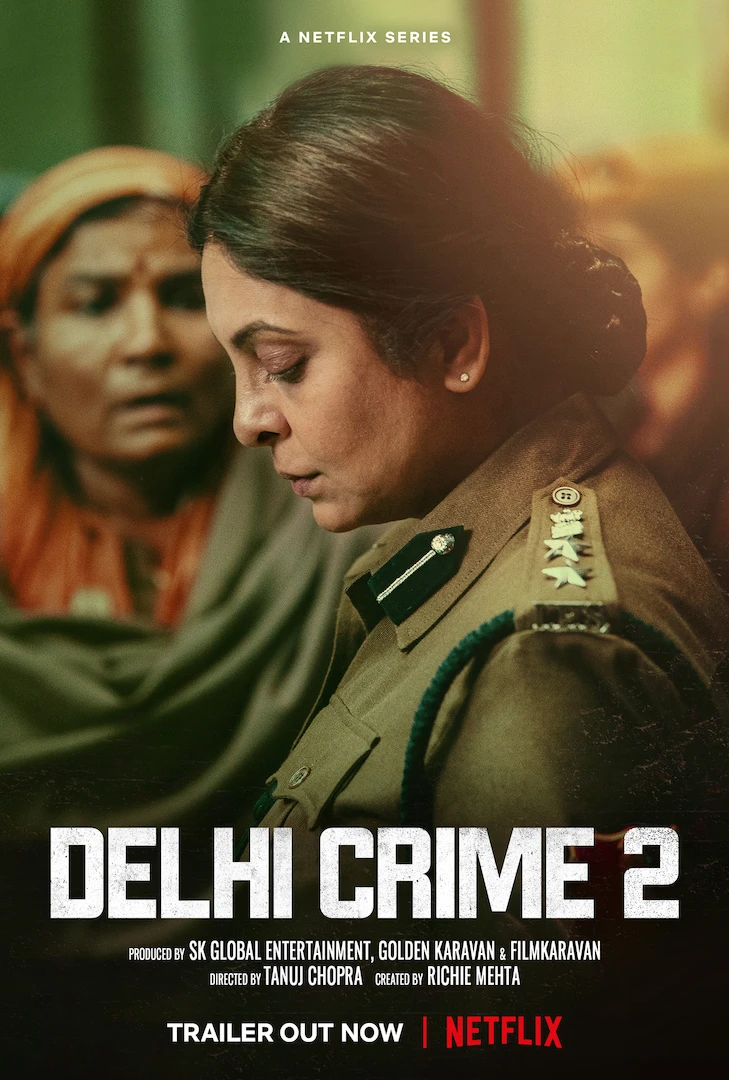 Phim Tội ác Delhi (Phần 2) - Delhi Crime (Season 2) (2021)