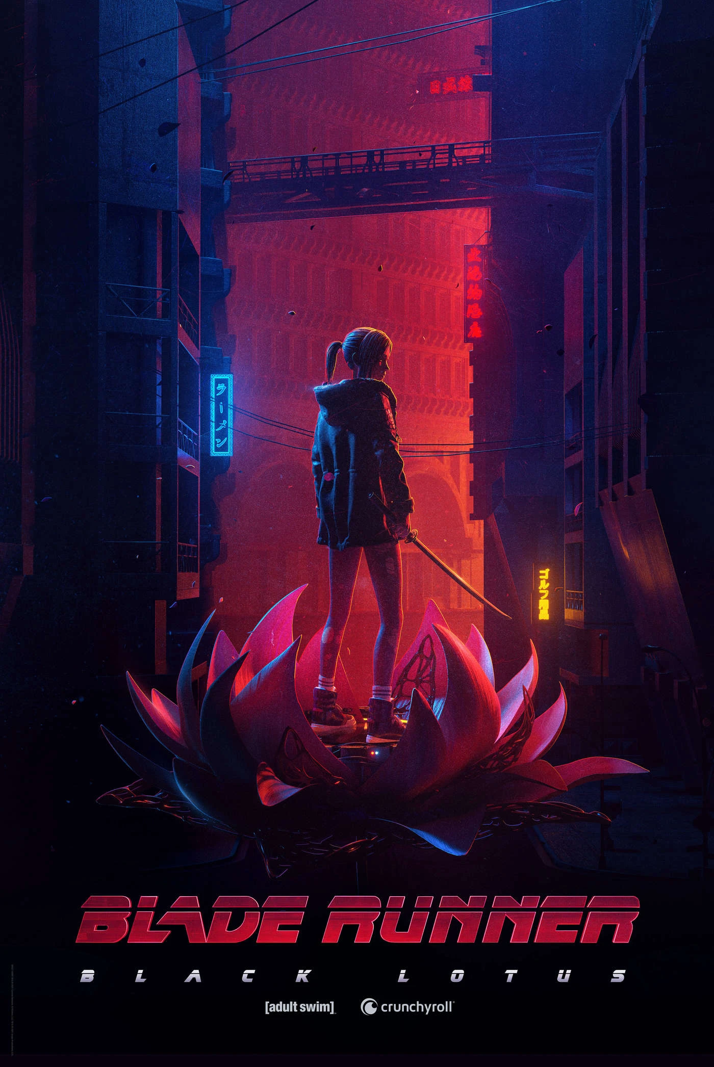 Phim Tội Phạm Nhân Bản: Hoa Sen Đen - Blade Runner: Black Lotus (2021)