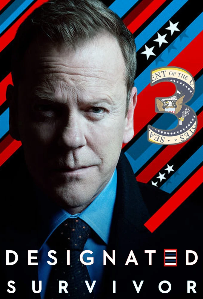 Phim Tổng Thống Bất Đắc Dĩ (Phần 3) - Designated Survivor (Season 3) (2019)