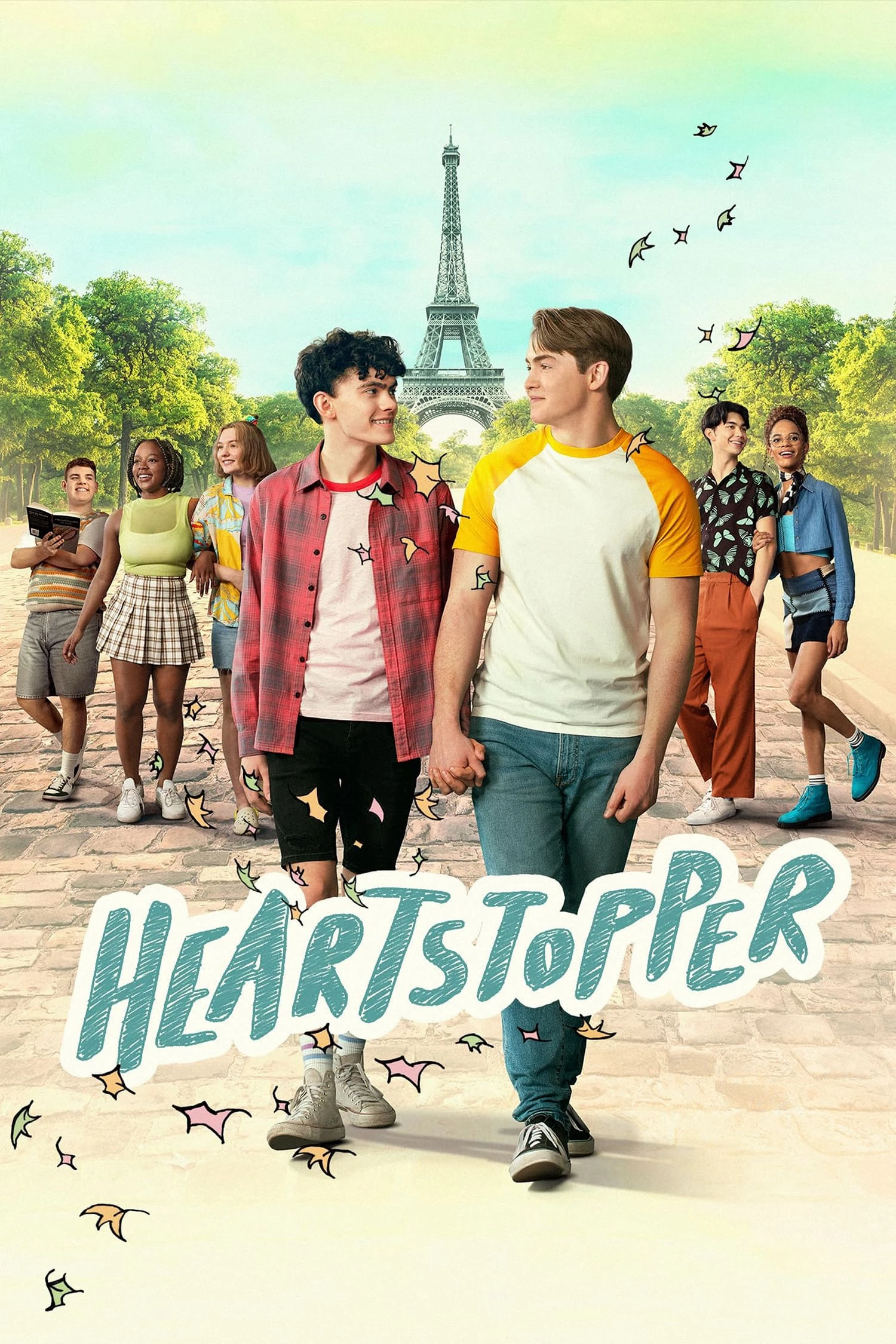 Phim Trái Tim Ngừng Nhịp (Phần 2) - Heartstopper (Season 2) (2023)