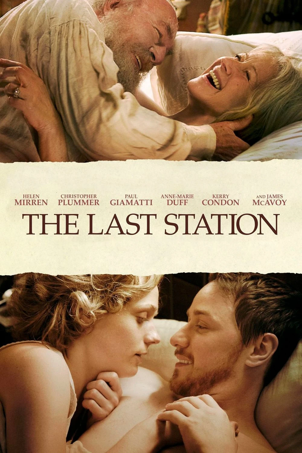 Phim  Trạm Cuối  - The Last Station (2009)