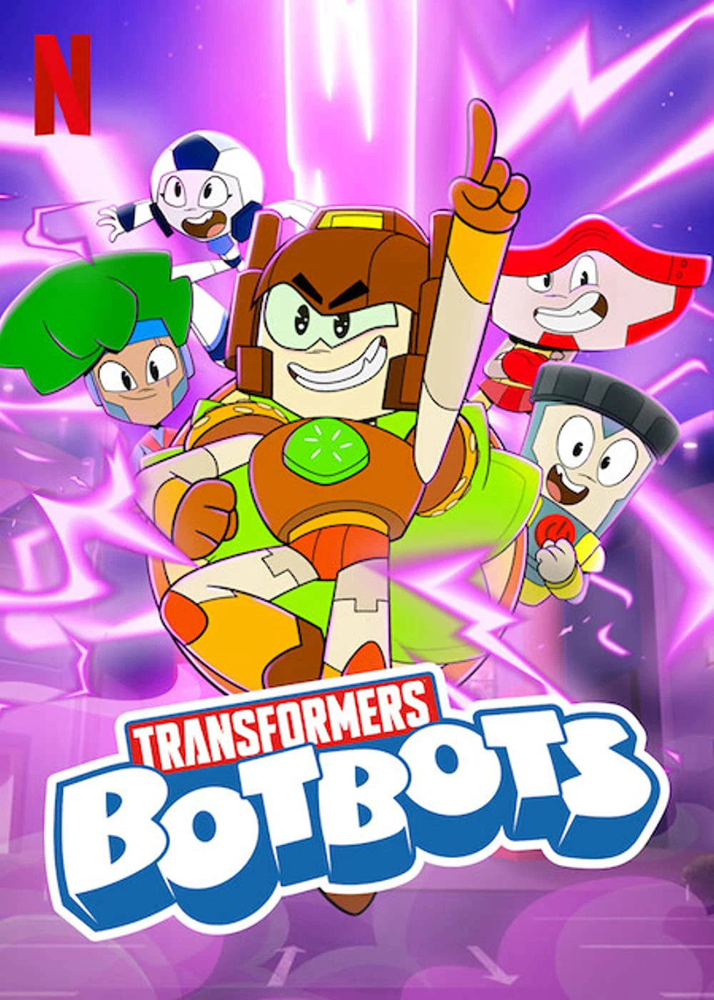 Phim Transformers: BotBots - Transformers: BotBots (2022)