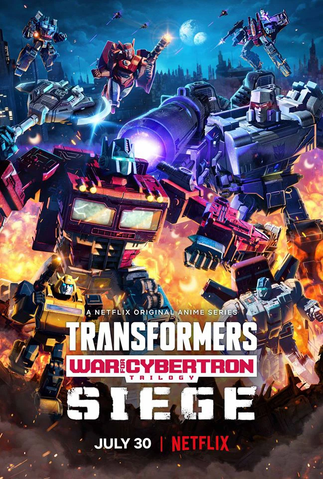 Phim Transformers: Chiến tranh Cybertron - Cuộc vây hãm - Transformers: War for Cybertron: Siege (2020)